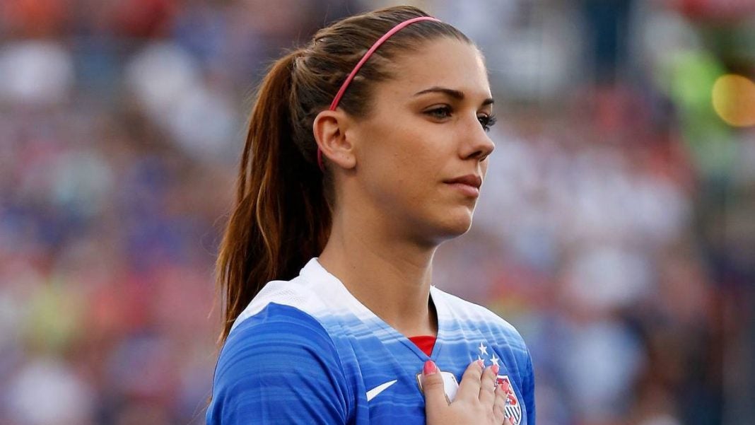 Alex Morgan La Segunda Jugadora En Anotar Cinco Goles En La Historia De Los Mundiales Tiempo