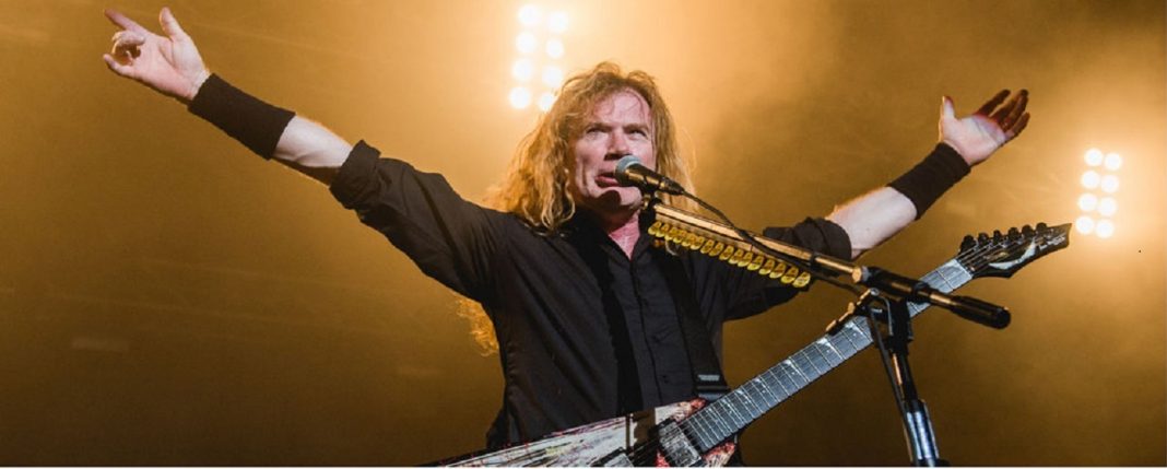 vocalista de Megadeth