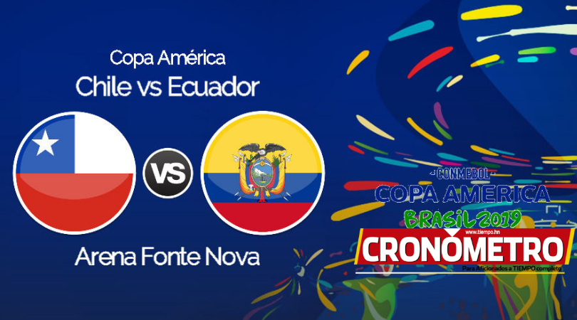 Ecuador y Chile cierran la jornada 2 de la Copa América 2019