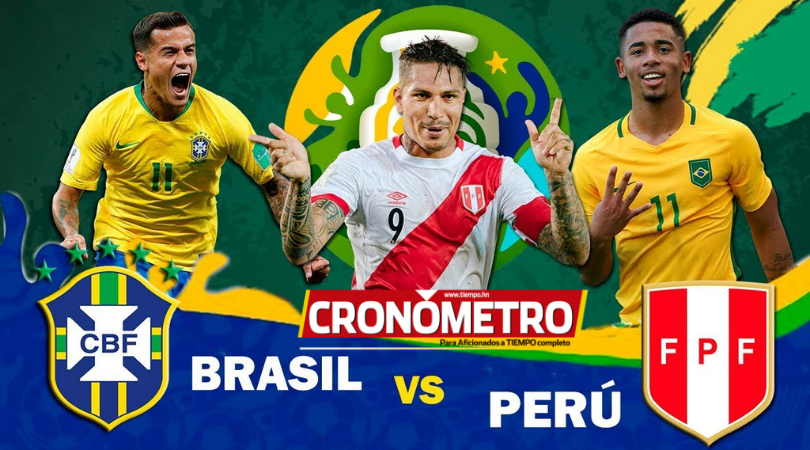 Duelo de ofensivas en el Perú vs Brasil de la Copa América 2019