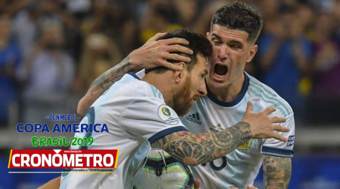 Argentina clasifica en segundo lugar luego de vencer 0-2 a la Selección de Qatar