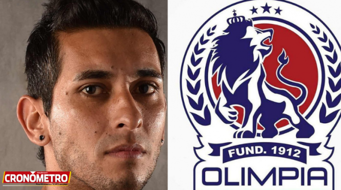 Cristian Maidana es nuevo jugador del Olimpia Cristian Maidana es nuevo jugador del Olimpia