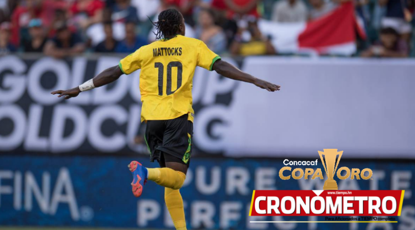 Triunfo de Oro, Jamaica vence por la mínima a Panamá y es semifinalista