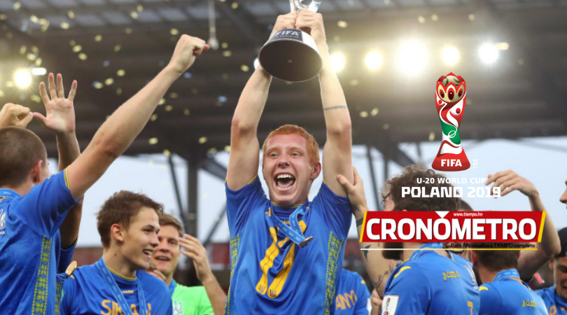 Ucrania campeón del Mundial Sub-20 Polonia 2019