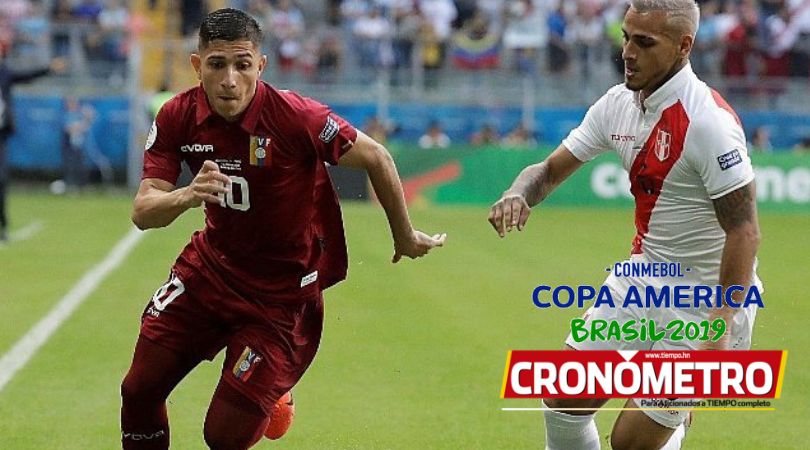 Perú y Venezuela debutan con simple empate en la Copa América 2019