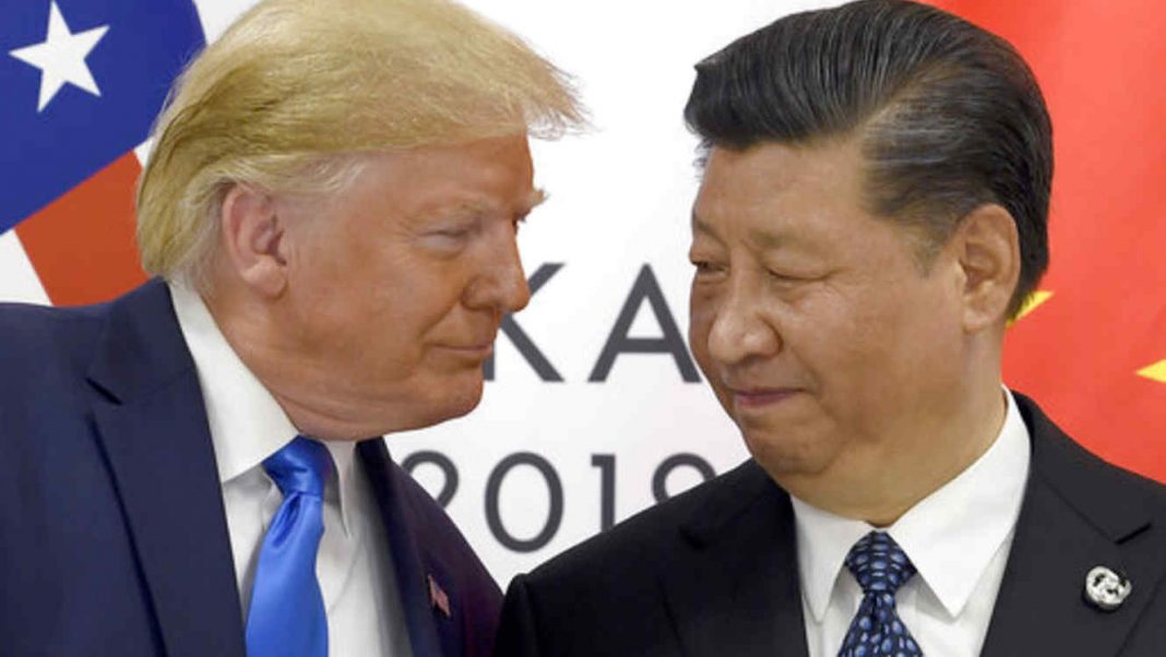 Donald Trump, Xi Jinping.