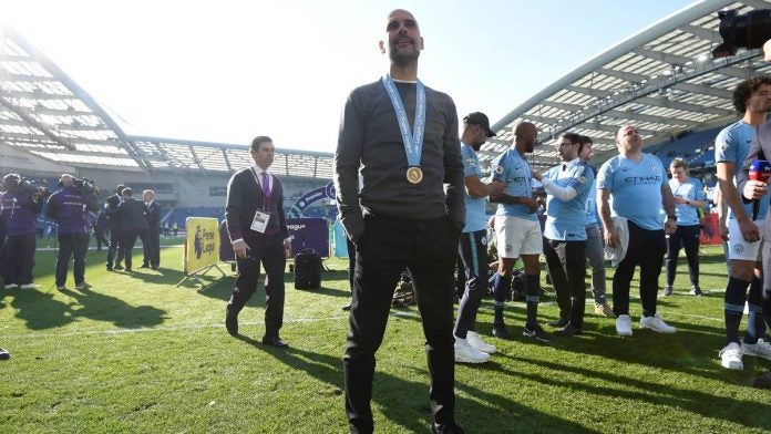 Manchester City, se va Guardiola