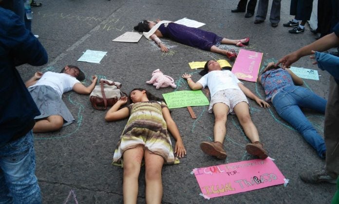 Muertes violentas en honduras Muertes violentas en honduras