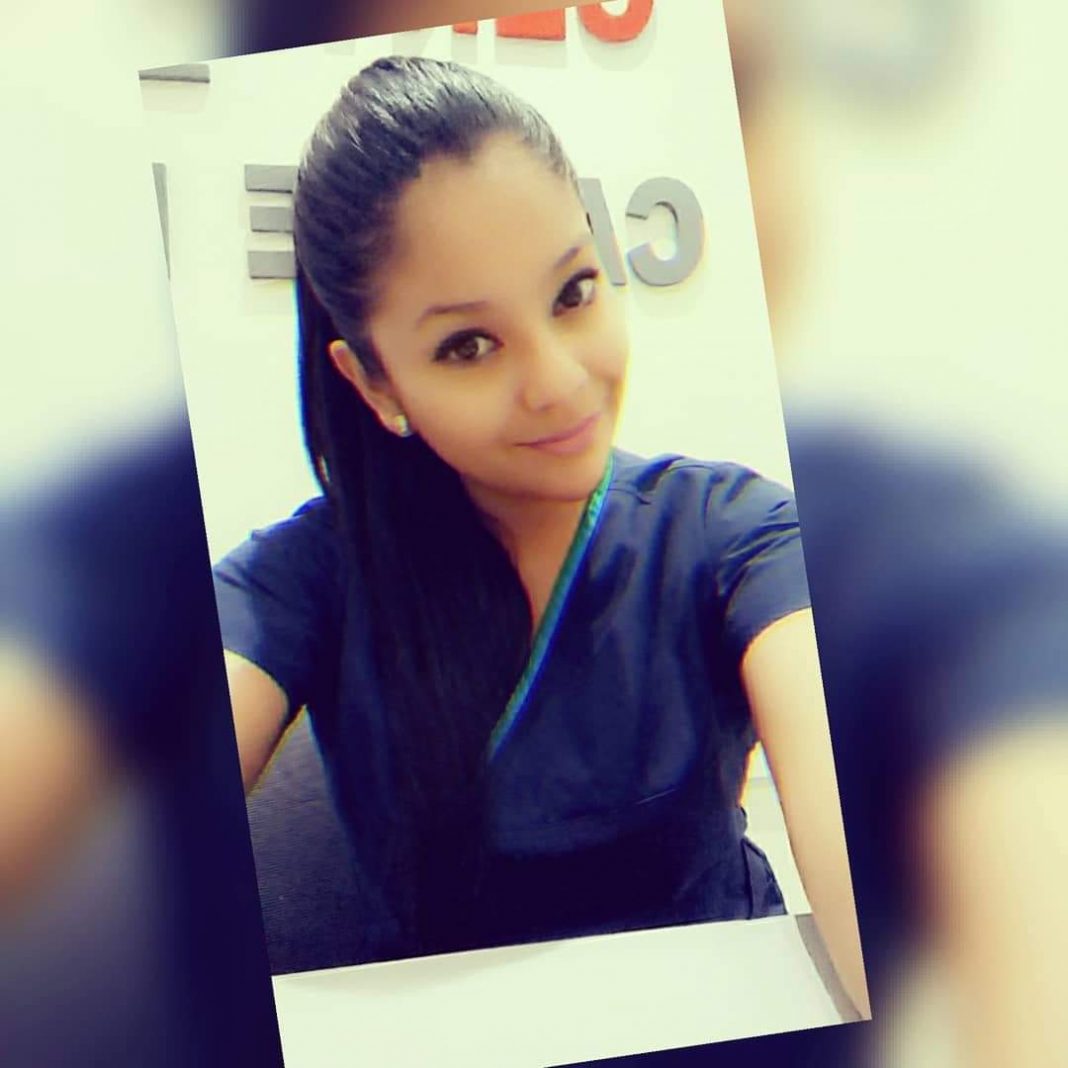 enfermera del centro médico caribe honduras