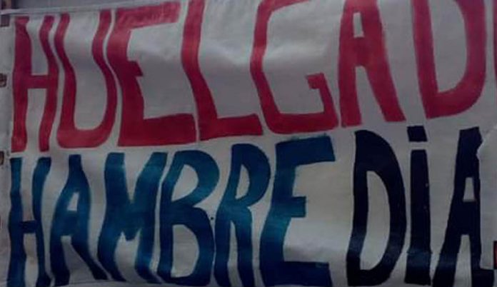 huelga de hambre en tegucigalpa huelga de hambre en tegucigalpa