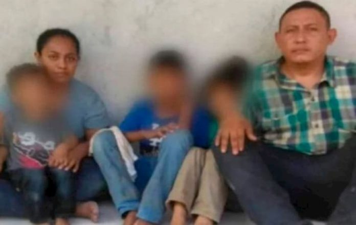 liberan a familia hondureña secuestrada en México