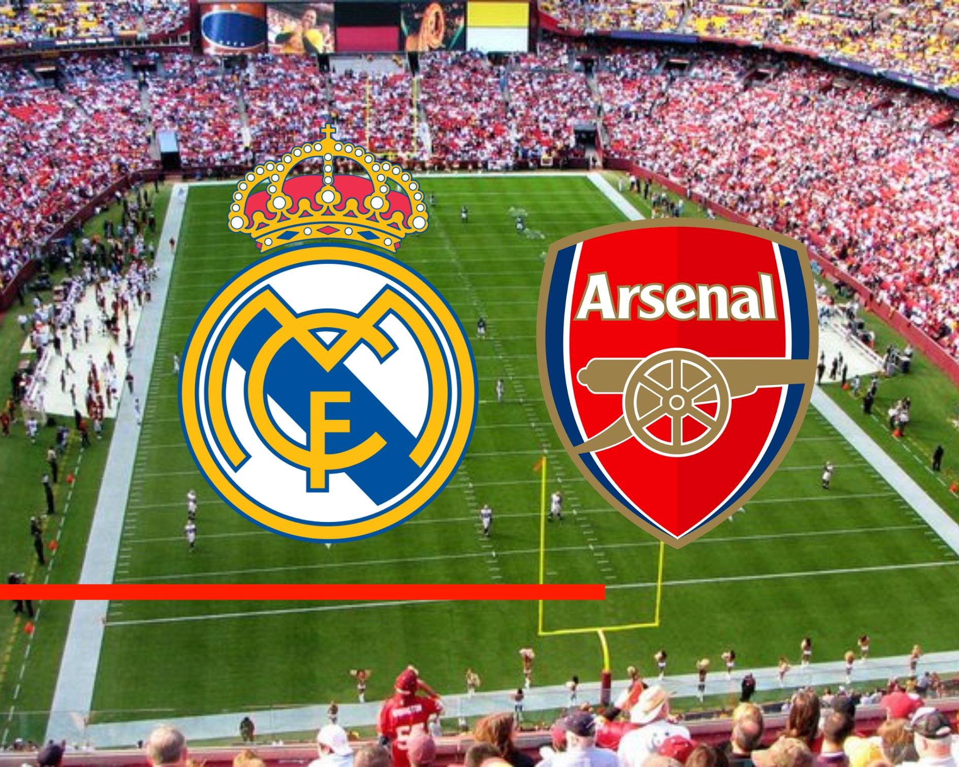 ¿A qué hora, cuándo y dónde ver el juego del Real Madrid ante el Arsenal?
