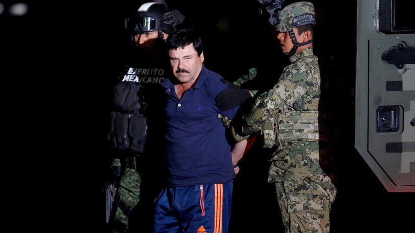 Condenan a El Chapo