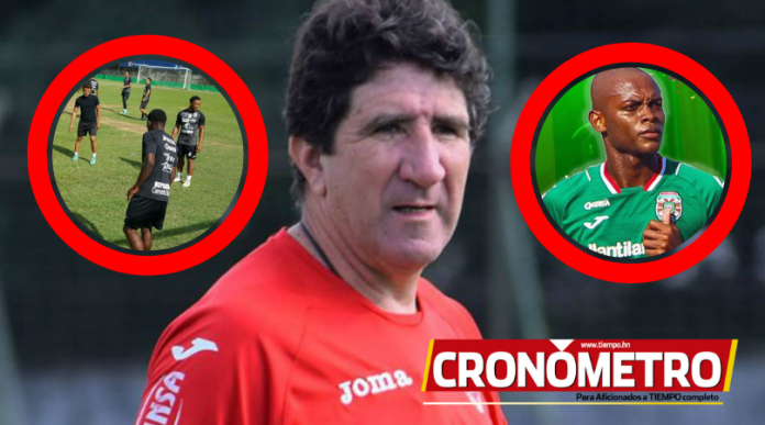 El mensaje de Héctor Vargas a sus jugadores; Mikel Santos no se ha presentado al Marathón El mensaje de Héctor Vargas a sus jugadores; Mikel Santos no se ha presentado al Marathón