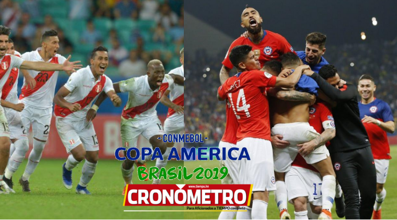 PREVIA: Perú y Chile por el último boleto a la gran final de la Copa América 2019