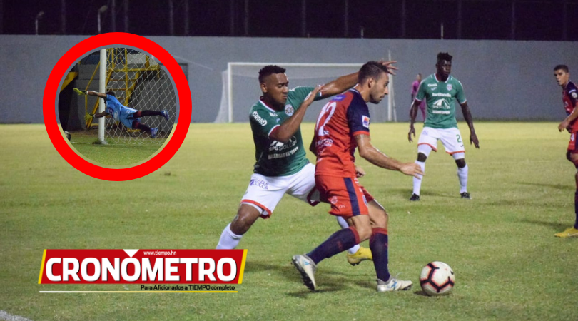 Marathón pierde contra el San Carlos de Costa Rica y levanta dudas