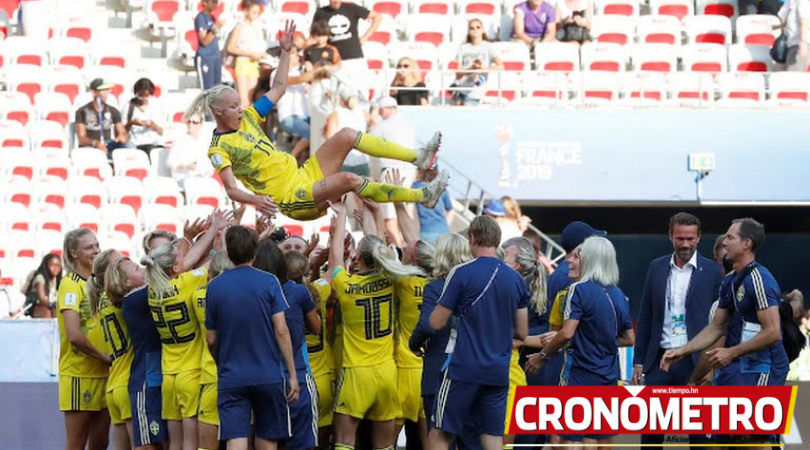 Suecia vence a Inglaterra y se queda con el tercer lugar del Mundial Francia 2019