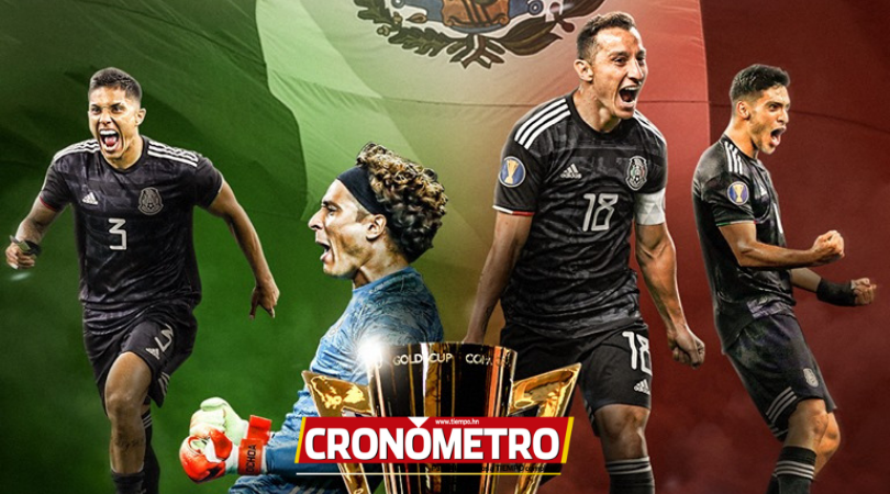 México destrona a Estados Unidos y se proclama campeón de la Copa Oro 2019