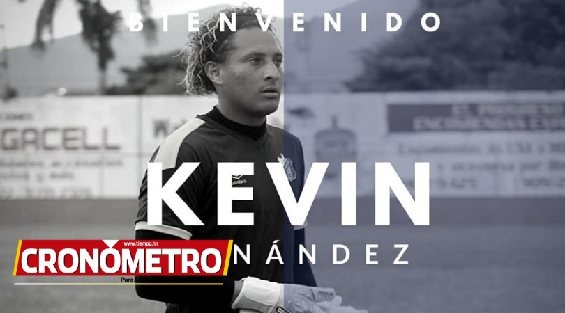Honduras Progreso hace oficial la contratación del portero Kevin Hernández