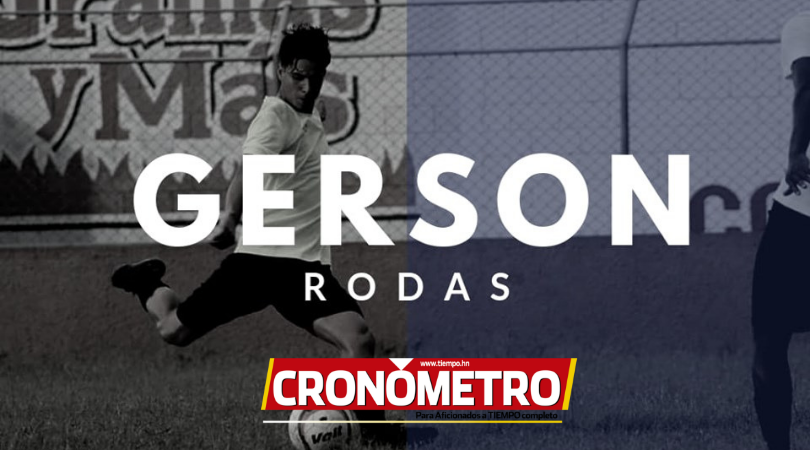 Gerson Rodas es nuevo jugador del Honduras Progreso