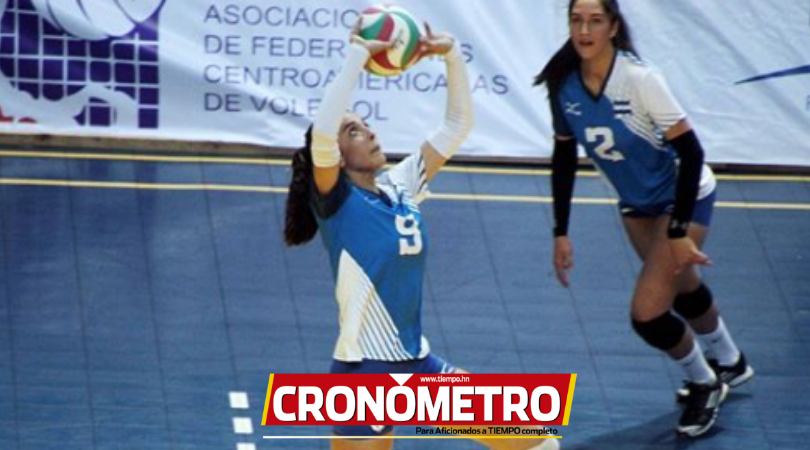 ¡ADMIRABLE! Honduras Sub-20 de Voleibol femenino 