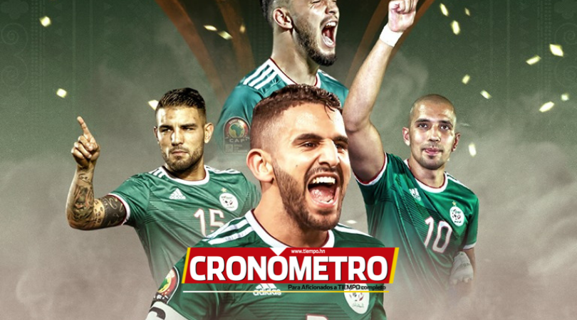Argelia se proclama campeón de la copa africana de naciones