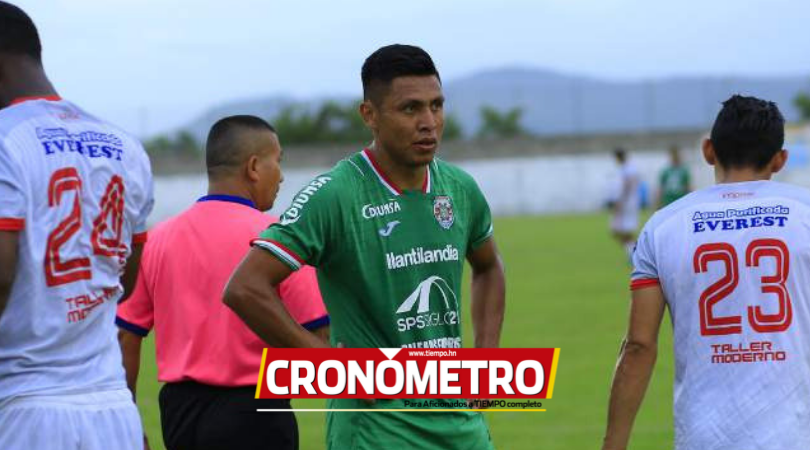 Frelys López le da la victoria al Marathón sobre el Villanueva FC