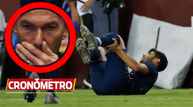 ¡ALERTA EN MADRID! Marco Asensio se pierde toda la temporada por lesión