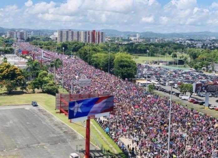 Décima jornada de protestas Décima jornada de protestas