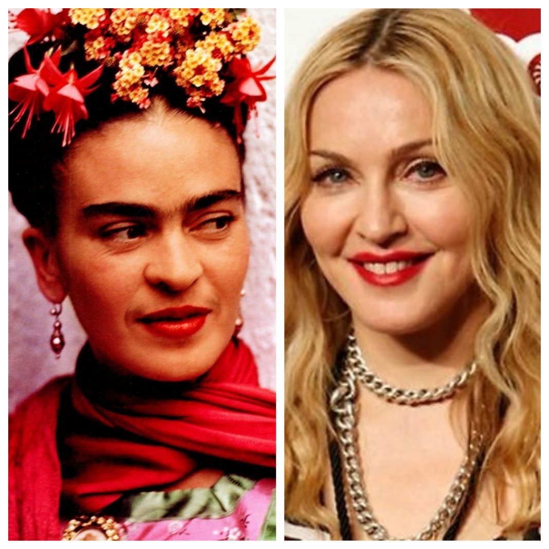 Frida Kahlo y Madonna