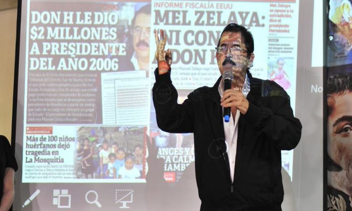Mel Zelaya Mel Zelaya