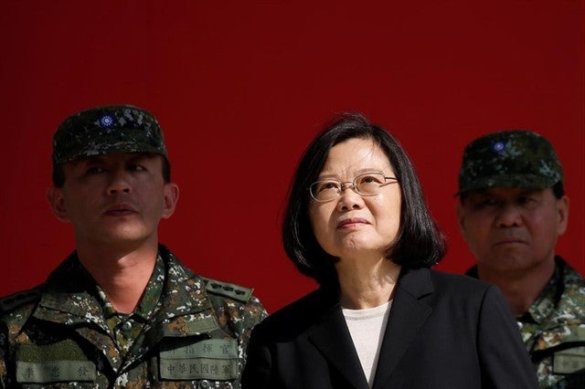 Presidenta de Taiwan