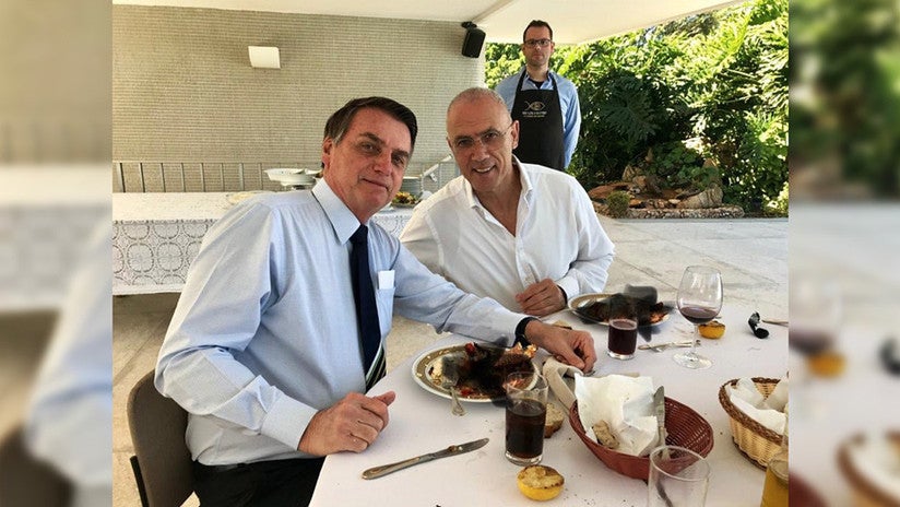 comida del embajador israelí