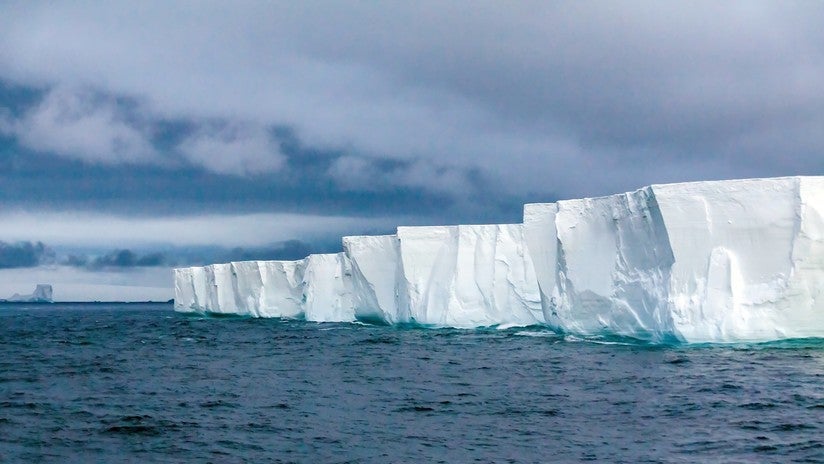 remolcará iceberg