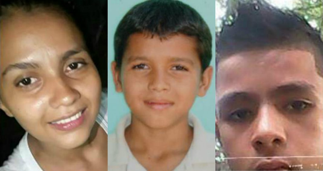 hermanos muertos en la Rivera Hernández