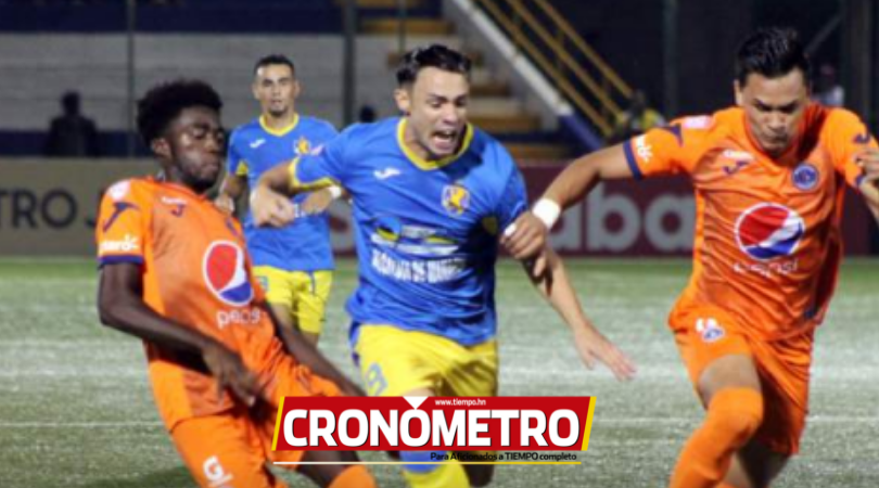 Motagua se impone en Nicaragua y vence al Managua FC por la Liga Concacaf