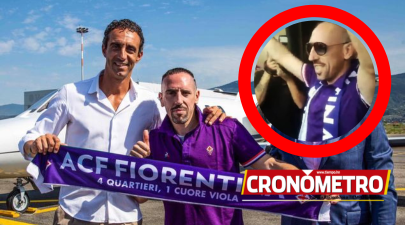 Frank Ribery se convierte en nuevo jugador de la Fiorentina