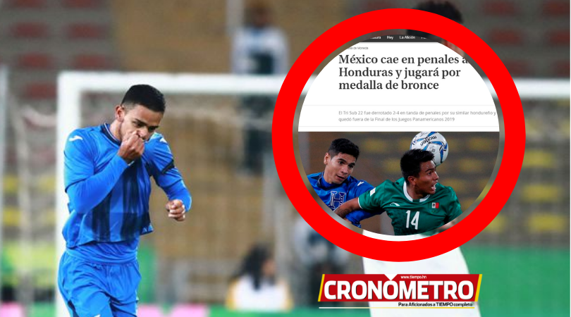 ¿Que dicen los medios de México sobre la clasificación de Honduras?