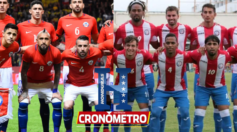 Puerto Rico y Chile rivales de Honduras en la próxima fecha FIFA