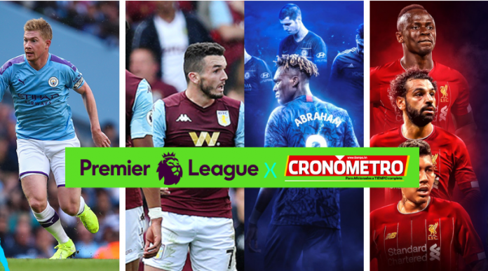 PREMIER LEAGUE: Liverpool líder invicto, Chelsea con dudas y Watford PREMIER LEAGUE: Liverpool líder invicto, Chelsea con dudas y Watford