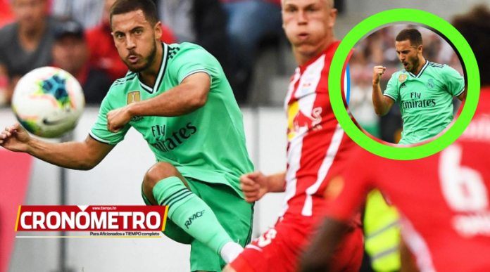 Real Madrid gana por la mínima al Sаlzburg con sello de Hazard Real Madrid gana por la mínima al Sаlzburg con sello de Hazard