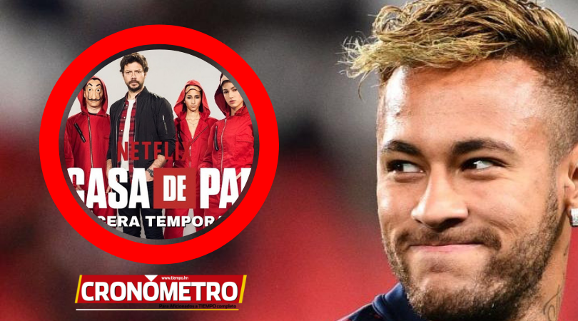 ¡Neymar lo hace oficial! El brasileño vuelve a la actuación en la serie 