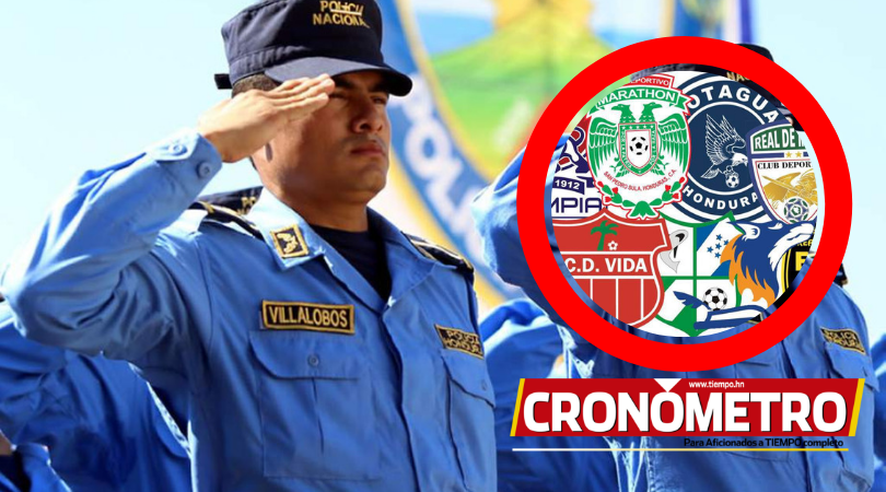 Policía Nacional lanza recomendaciones para la jornada 7 de la Liga Nacional