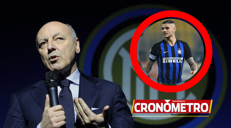 Icardi demanda al Inter por 