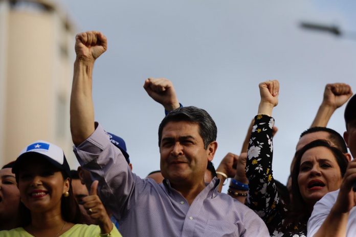 Juan Orlando Hernández Juan Orlando Hernández