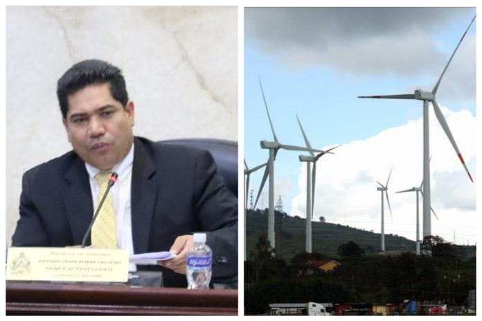 Contrato de energía eólica Contrato de energía eólica