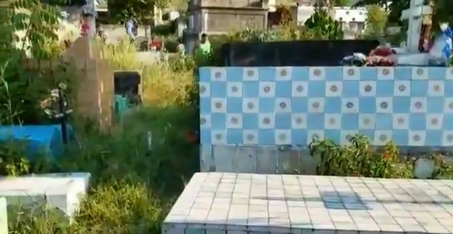 muerto a pedradas en cementerio de Choloma