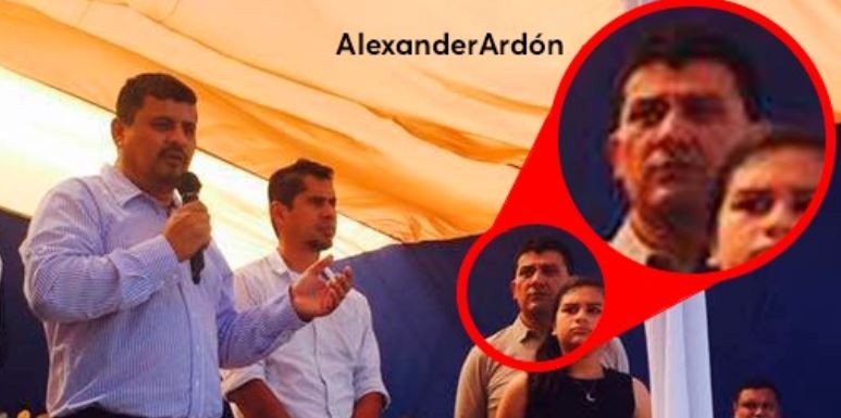 Alexander Ardón también fue testigo de la entrega del dinero de "El Chapo" a Tony.