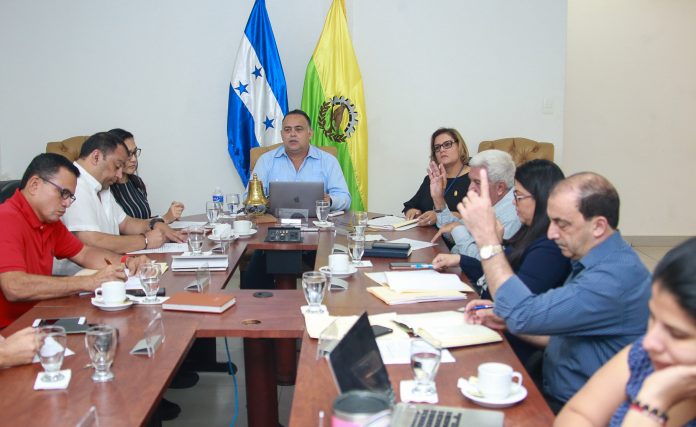 Sesión de Corporación
