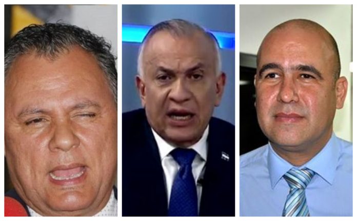 políticos en Twitter